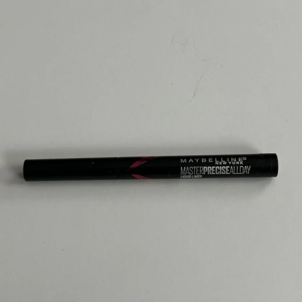 Maybelline Master Precise All Day Black Liquid Liner Mini 0.02floz. NIB